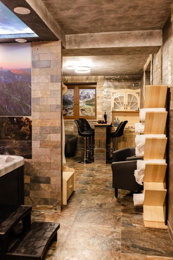 Villa Magnat Spa, Jacuzzi, Sauna, Teznia Solankowa Białka Tatrzańska Εξωτερικό φωτογραφία