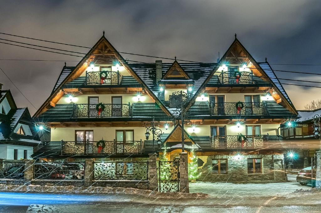 Villa Magnat Spa, Jacuzzi, Sauna, Teznia Solankowa Białka Tatrzańska Εξωτερικό φωτογραφία
