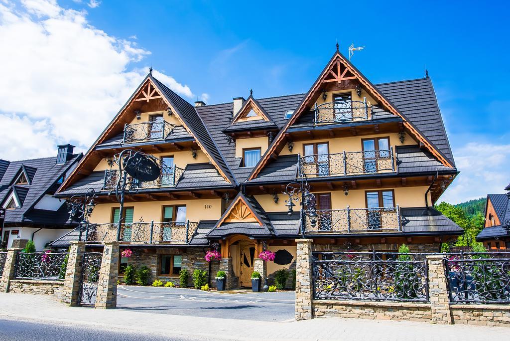 Villa Magnat Spa, Jacuzzi, Sauna, Teznia Solankowa Białka Tatrzańska Εξωτερικό φωτογραφία