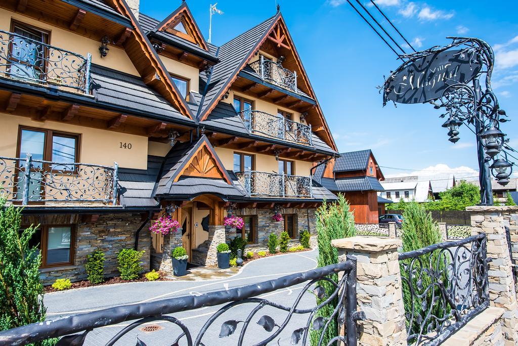 Villa Magnat Spa, Jacuzzi, Sauna, Teznia Solankowa Białka Tatrzańska Εξωτερικό φωτογραφία