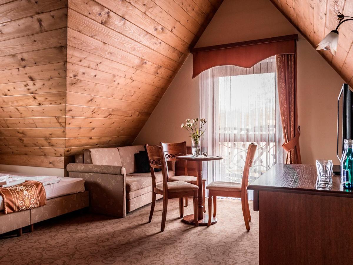 Villa Magnat Spa, Jacuzzi, Sauna, Teznia Solankowa Białka Tatrzańska Εξωτερικό φωτογραφία