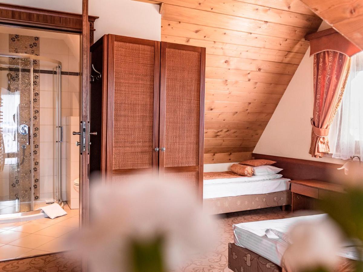 Villa Magnat Spa, Jacuzzi, Sauna, Teznia Solankowa Białka Tatrzańska Εξωτερικό φωτογραφία