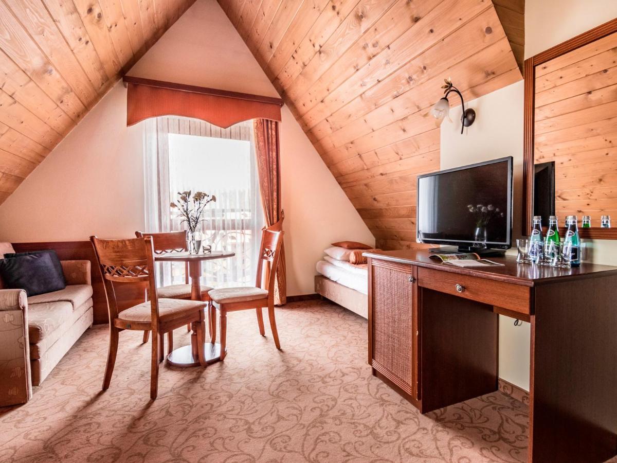 Villa Magnat Spa, Jacuzzi, Sauna, Teznia Solankowa Białka Tatrzańska Εξωτερικό φωτογραφία