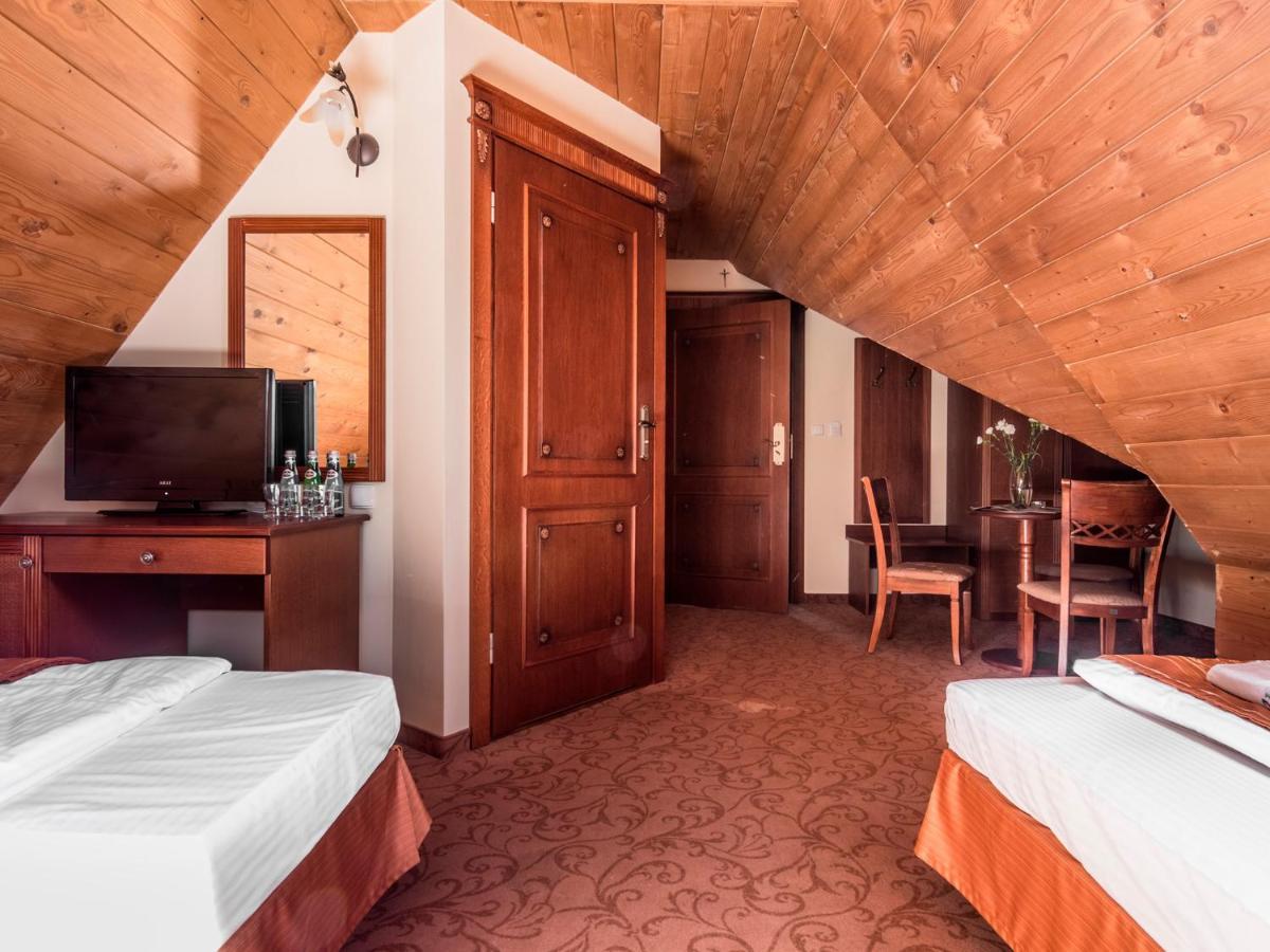 Villa Magnat Spa, Jacuzzi, Sauna, Teznia Solankowa Białka Tatrzańska Εξωτερικό φωτογραφία