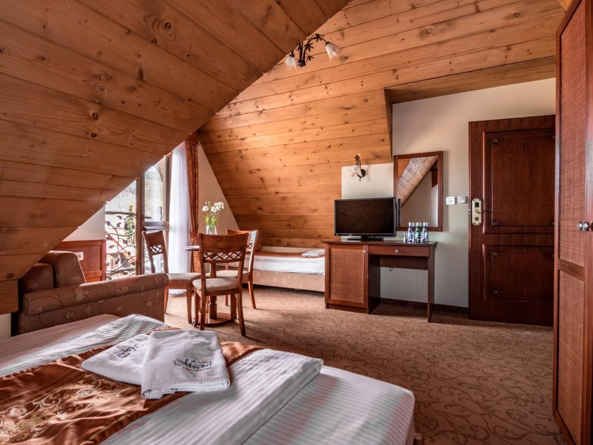 Villa Magnat Spa, Jacuzzi, Sauna, Teznia Solankowa Białka Tatrzańska Εξωτερικό φωτογραφία
