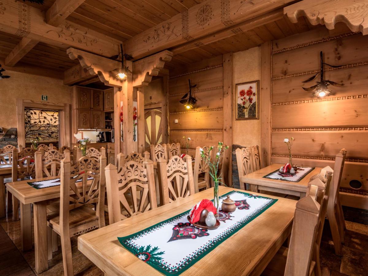 Villa Magnat Spa, Jacuzzi, Sauna, Teznia Solankowa Białka Tatrzańska Εξωτερικό φωτογραφία
