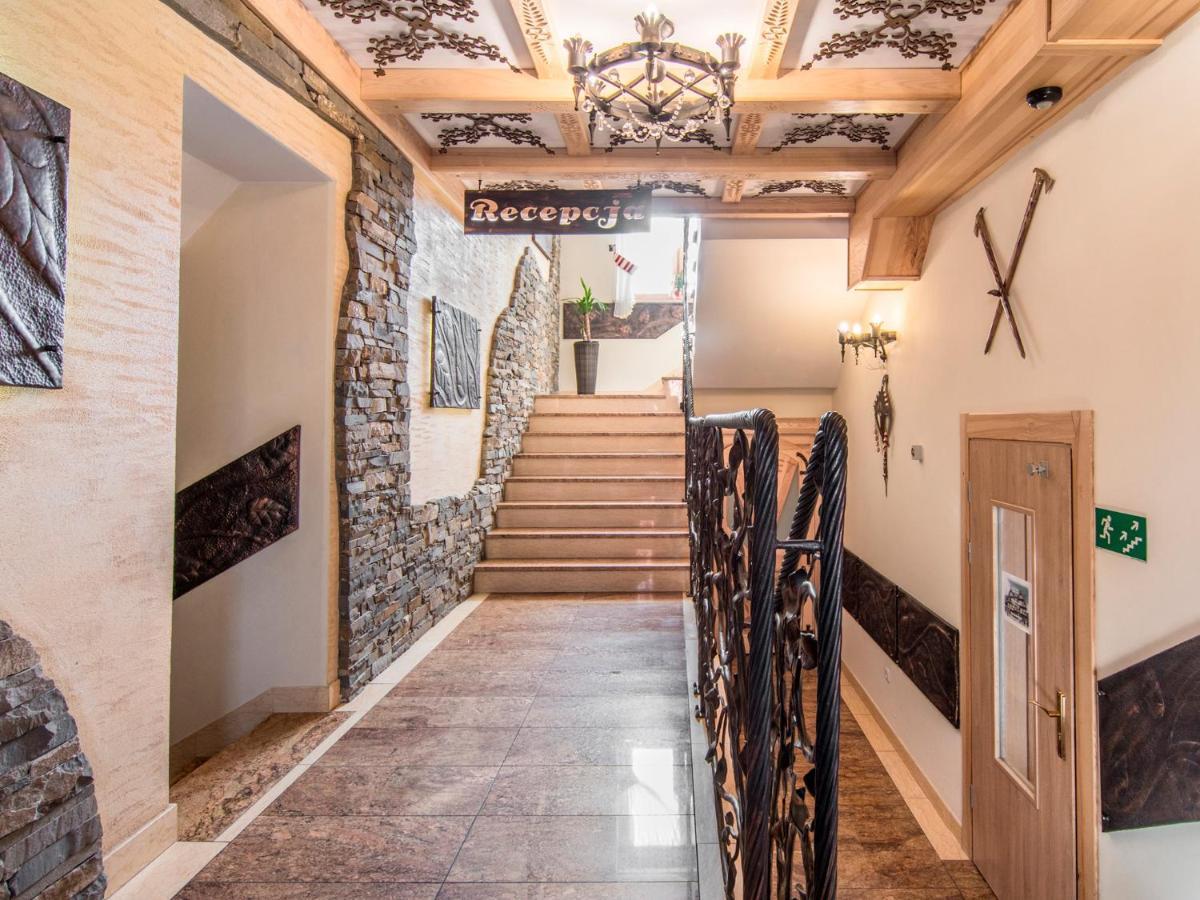 Villa Magnat Spa, Jacuzzi, Sauna, Teznia Solankowa Białka Tatrzańska Εξωτερικό φωτογραφία